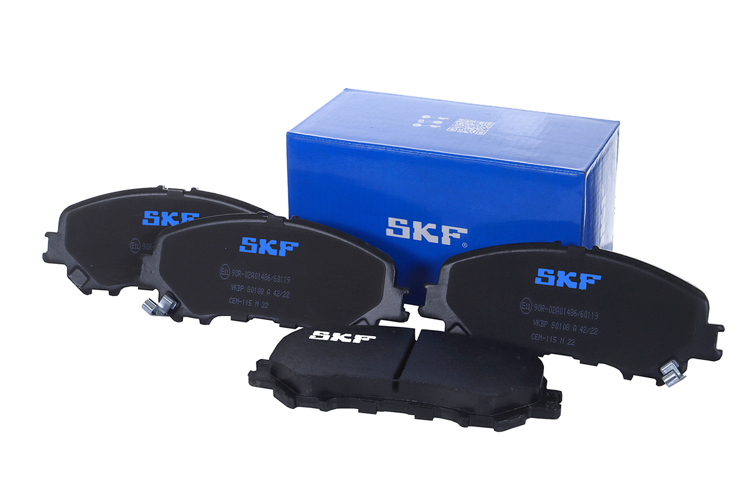 SKF Fékbetét, mind VKBP80108A_SKF